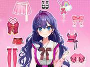 Pencil Girl Dress Up game