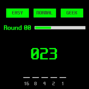 play Binary Number Collector