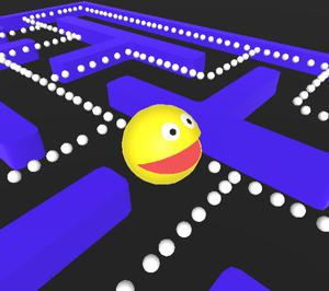 play Pacman3D (Updated Version)