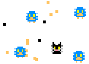 play Hello Mr. Pixel Cat! Demo