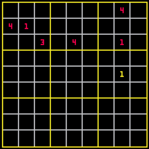 play Sudoku Board