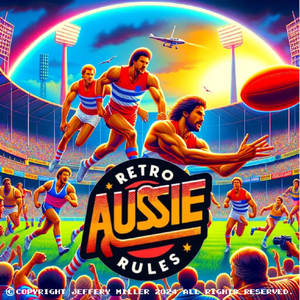 Retro Aussie Rules game
