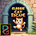 Classic Cat Escape game