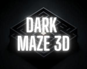 Dark Maze 3D game