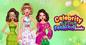 Celebrity Spring Fashion Trends game