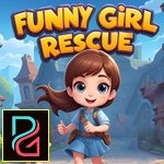 Funny Girl Rescue game