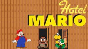 Hotel Mario game
