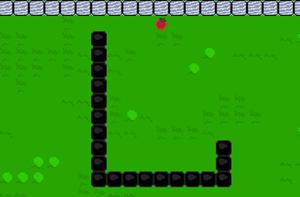 play Game #1 - Snake From Memory