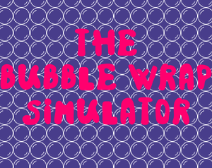 play The Bubble Wrap Simulator