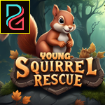 Young Squirrel Rescue game