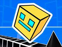 Geometry Dash But 3D! game