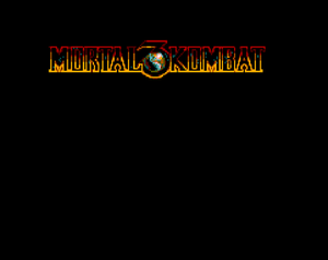 Mortal Kombat game