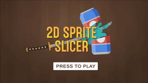 2D Sprite Slicer game