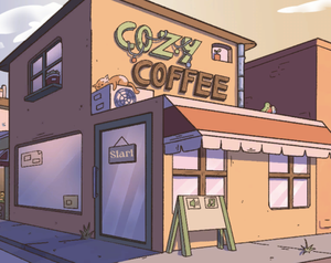 Cozy Coffee game