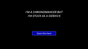 I'M A Chronomancer But I'M Stuck As A Sidekick game