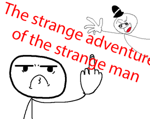 The Strange Adventures Of The Strange Man game