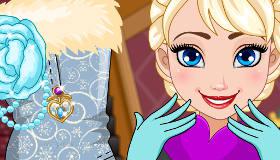 play Elsa Frozen Shoe Design