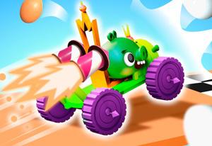 play Bad Piggies Craft Cars