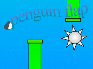 Penguin Flap game