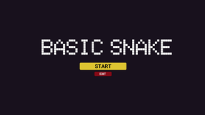Basic Snake game