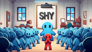 Shy game