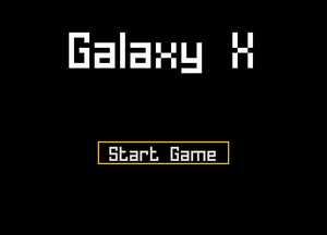 Galaxy X Demo 1 game