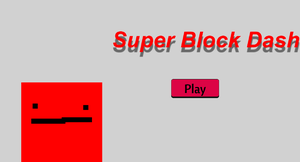 Super Block game