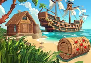play Mystery Pirate World Escape 3
