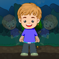 play G2J Handsome Little Boy House Escape