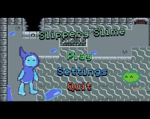 play Slippery Slime!