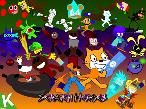 Scratch Heroes game