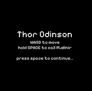 play Thor Odinson