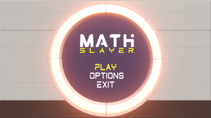 Math Slayer game