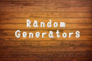 play Random Generators
