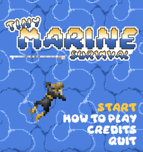 play Tiny Marine Survival