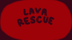 Lava Rescue game