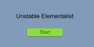 Unstable Elementalist game