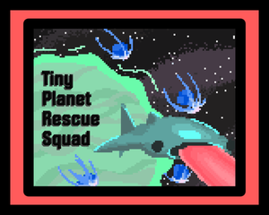 Tiny Planet Rescue Squad game