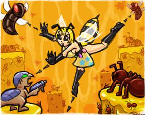 Honey Guardian game