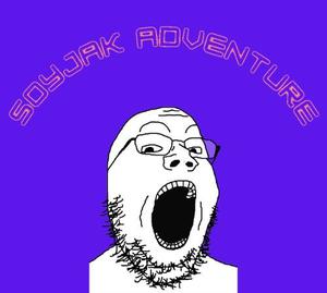 Soyjack Adventure game