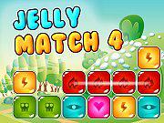 Jelly Match 4 game