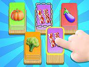 play Food Card Sort