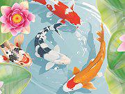 Koi Fish Pond game