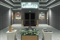 Gallery Room Escape game