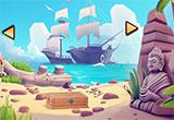 Mystery Pirate World Escape 4 game
