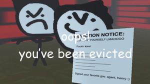 play Oops! You'Ve Been Evicted