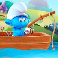 The Smurfs: Ocean Cleanup game