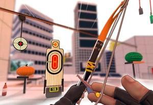 play Archery With 3D Physics
