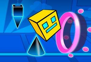 Geometry Dash But 3D game