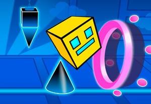 play Geometry Dash But 3D